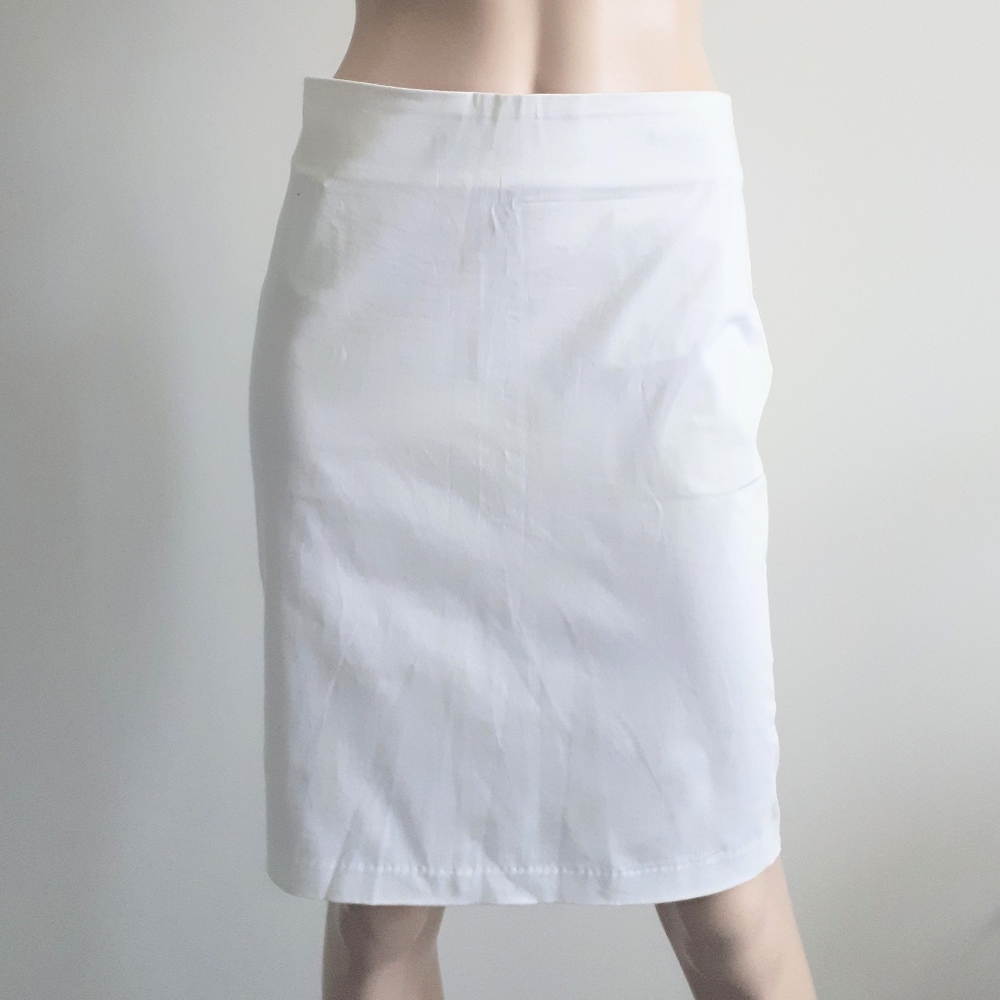Benetton | Cotton Pencil Skirt